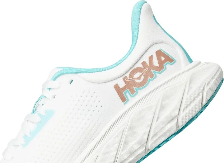 Hoka Arahi 7 Women's Shoes Frost/Rose Gold : 8 B - Medium, Synthetic/Textile - Image 7