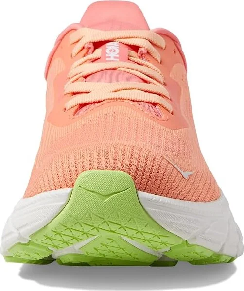 Hoka Arahi 7 Women's Shoes Papaya/Coral : 5.5 B - Medium, Synthetic/Textile - Image 3