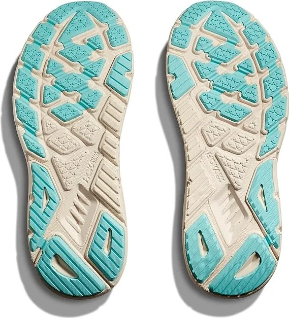 Hoka Arahi 7 Women's Shoes Vanilla/Cream : 8.5 B - Medium, Synthetic/Textile - Image 3