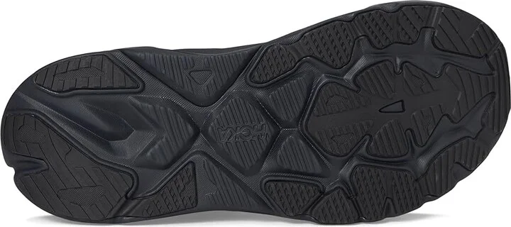 Hoka Arahi 8 Men's Running Shoes Black/Black : 9 EE - Wide, Synthetic - Image 3