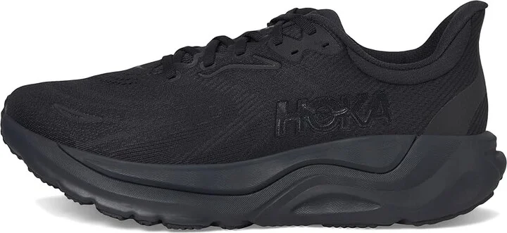 Hoka Arahi 8 Men's Running Shoes Black/Black : 9 EE - Wide, Synthetic - Image 6