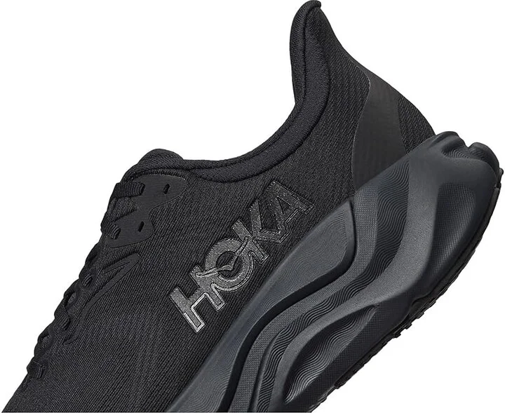 Hoka Arahi 8 Men's Running Shoes Black/Black : 9 EE - Wide, Synthetic - Image 7