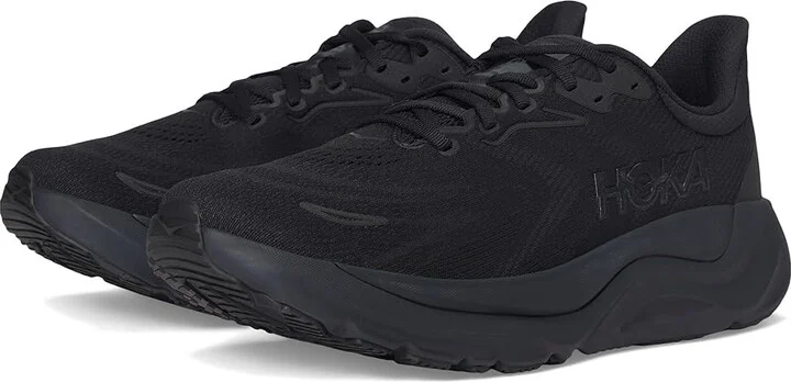 Hoka Arahi 8 Men's Running Shoes Black/Black : 9 EE - Wide, Synthetic