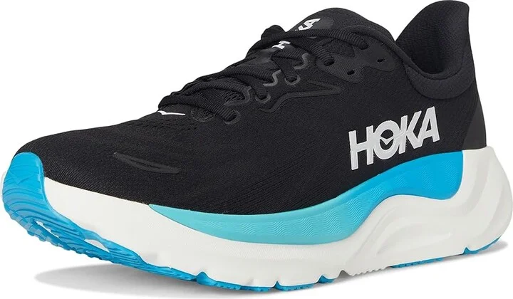 Hoka Arahi 8 Men's Running Shoes Black/Skyward Blue : 8.5 D - Medium, Synthetic - Image 5