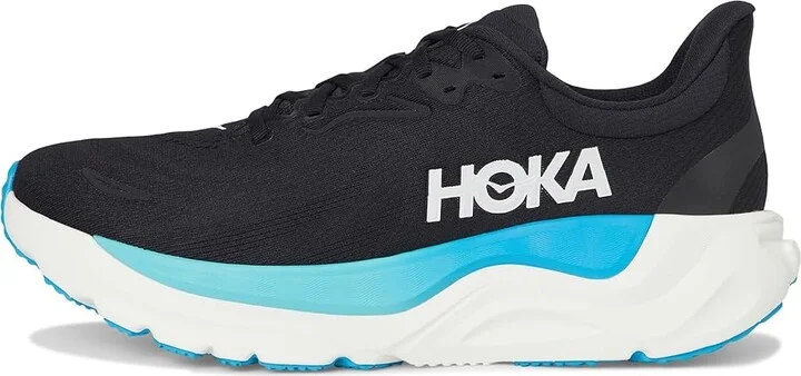 Hoka Arahi 8 Men's Running Shoes Black/Skyward Blue : 8.5 D - Medium, Synthetic - Image 6