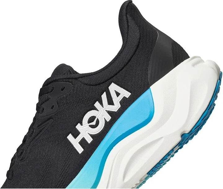 Hoka Arahi 8 Men's Running Shoes Black/Skyward Blue : 8.5 D - Medium, Synthetic - Image 7