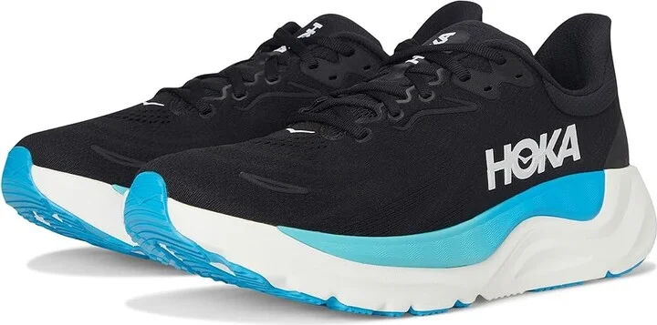 Hoka Arahi 8 Men's Running Shoes Black/Skyward Blue : 8.5 D - Medium, Synthetic