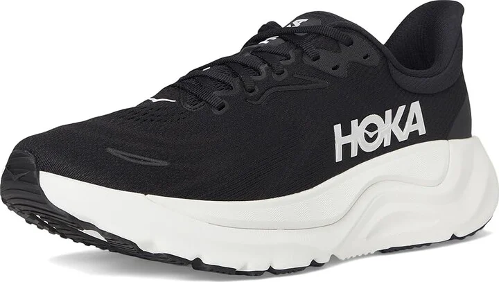 Hoka Arahi 8 Men's Running Shoes Black/White : 14 D - Medium, Synthetic - Image 5