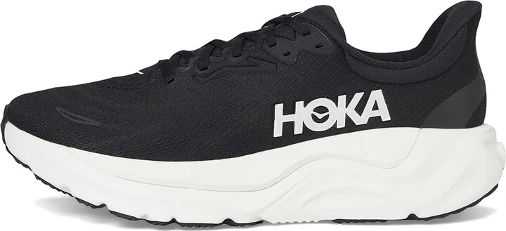 Hoka Arahi 8 Men's Running Shoes Black/White : 14 D - Medium, Synthetic - Image 6