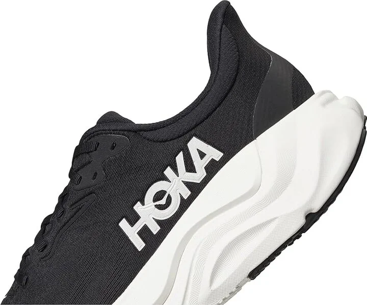 Hoka Arahi 8 Men's Running Shoes Black/White : 14 D - Medium, Synthetic - Image 7