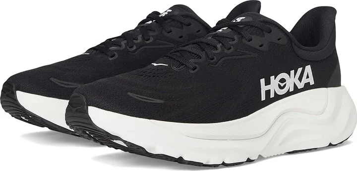 Hoka Arahi 8 Men's Running Shoes Black/White : 14 D - Medium, Synthetic