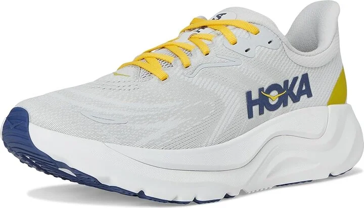 Hoka Arahi 8 Men's Running Shoes Stardust/Cosmic Grey : 7.5 D - Medium, Synthetic - Image 5