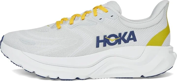 Hoka Arahi 8 Men's Running Shoes Stardust/Cosmic Grey : 7.5 D - Medium, Synthetic - Image 6