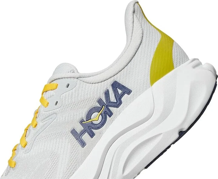 Hoka Arahi 8 Men's Running Shoes Stardust/Cosmic Grey : 7.5 D - Medium, Synthetic - Image 7