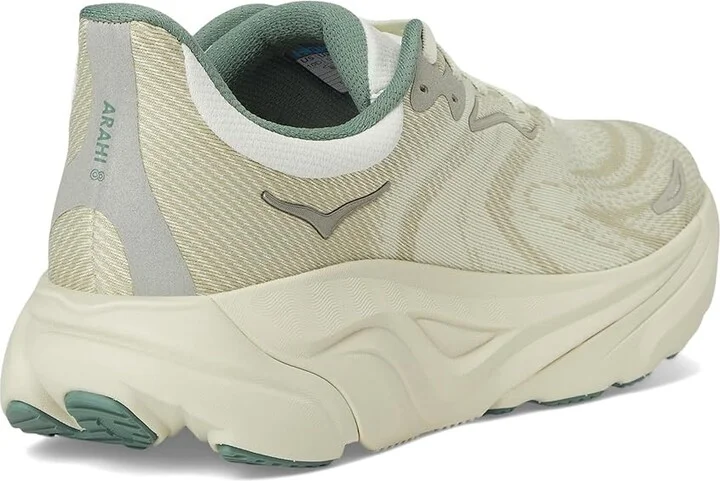 Hoka Arahi 8 Men's Running Shoes Truffle Salt/Oyster Mushroom : 10.5 D - Medium, Synthetic - Image 4