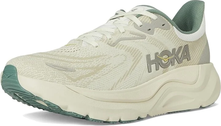 Hoka Arahi 8 Men's Running Shoes Truffle Salt/Oyster Mushroom : 10.5 D - Medium, Synthetic - Image 5