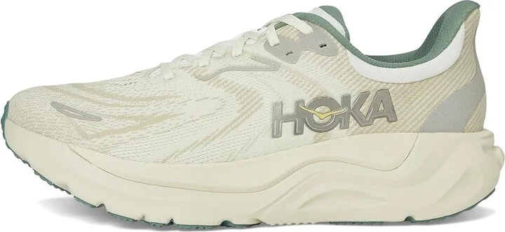 Hoka Arahi 8 Men's Running Shoes Truffle Salt/Oyster Mushroom : 10.5 D - Medium, Synthetic - Image 6
