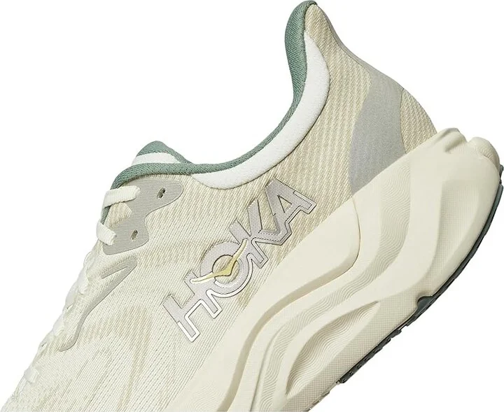 Hoka Arahi 8 Men's Running Shoes Truffle Salt/Oyster Mushroom : 10.5 D - Medium, Synthetic - Image 7
