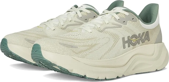 Hoka Arahi 8 Men's Running Shoes Truffle Salt/Oyster Mushroom : 10.5 D - Medium, Synthetic