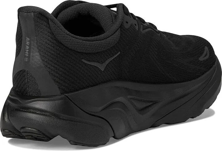 Hoka Arahi 8 Women's Running Shoes Black/Black : 5.5 B - Medium, Synthetic - Image 4