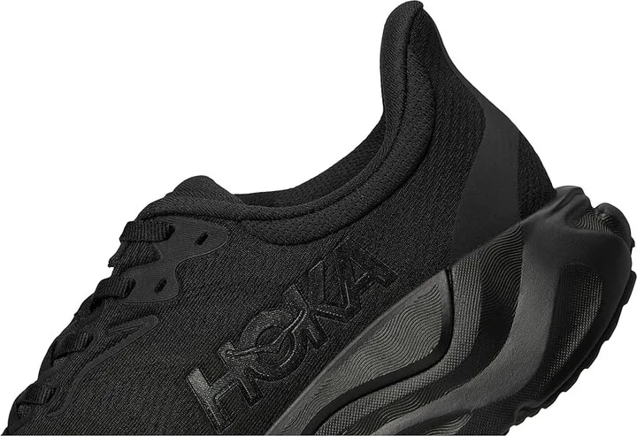 Hoka Arahi 8 Women's Running Shoes Black/Black : 5.5 B - Medium, Synthetic - Image 7
