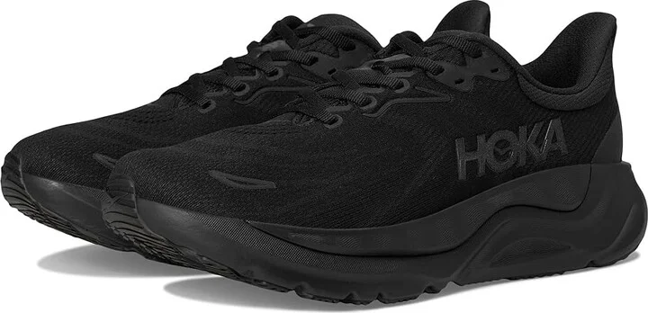 Hoka Arahi 8 Women's Running Shoes Black/Black : 5.5 B - Medium, Synthetic