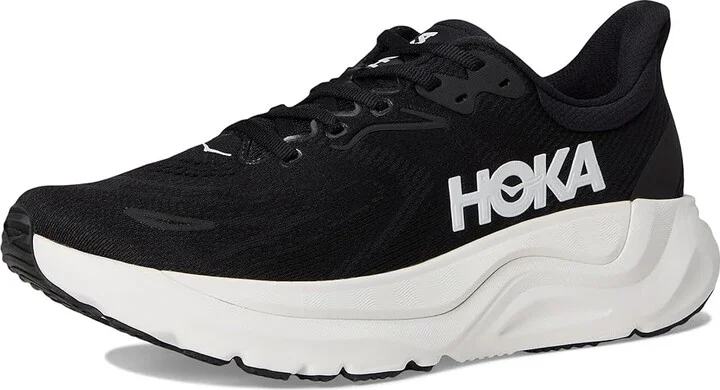 Hoka Arahi 8 Women's Running Shoes Black/White : 11 B - Medium, Synthetic - Image 5