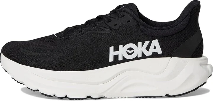 Hoka Arahi 8 Women's Running Shoes Black/White : 11 B - Medium, Synthetic - Image 6