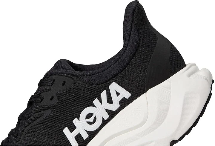 Hoka Arahi 8 Women's Running Shoes Black/White : 11 B - Medium, Synthetic - Image 7