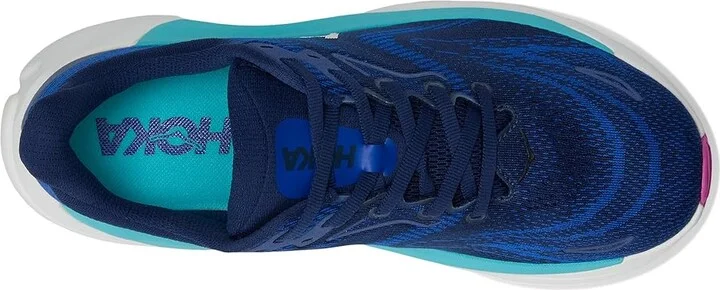 Hoka Arahi 8 Women's Running Shoes Midnight Blue/Ultramarine : 5.5 B - Medium, Synthetic - Image 2