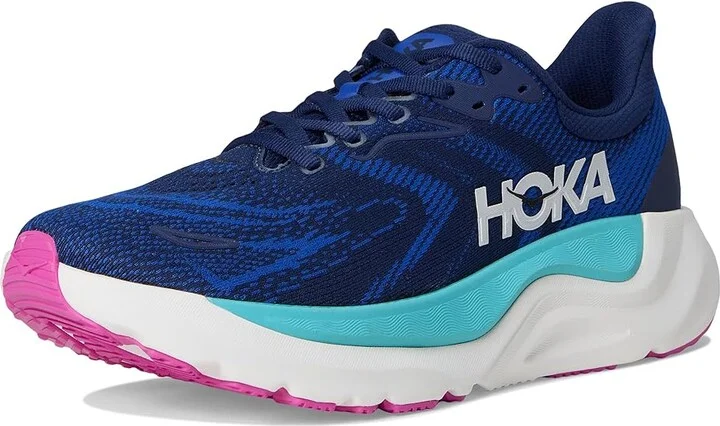 Hoka Arahi 8 Women's Running Shoes Midnight Blue/Ultramarine : 5.5 B - Medium, Synthetic - Image 5