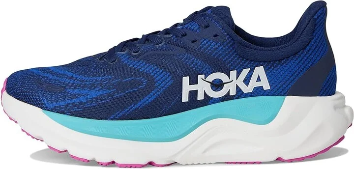 Hoka Arahi 8 Women's Running Shoes Midnight Blue/Ultramarine : 5.5 B - Medium, Synthetic - Image 6