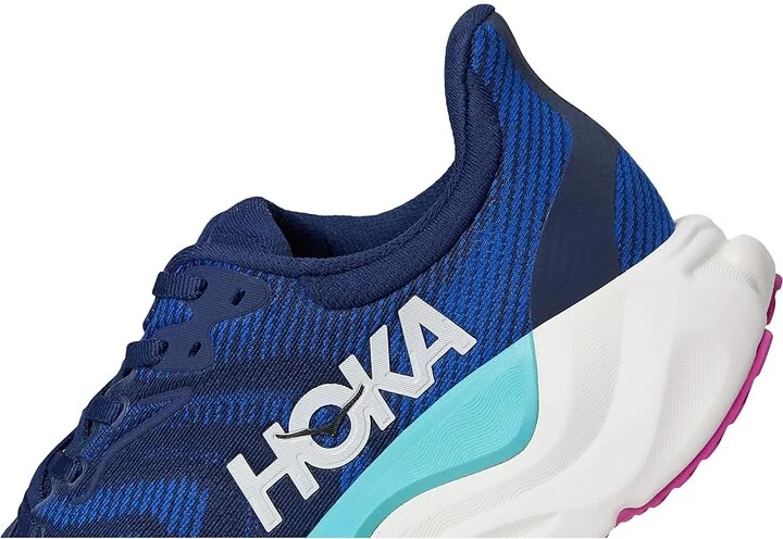 Hoka Arahi 8 Women's Running Shoes Midnight Blue/Ultramarine : 5.5 B - Medium, Synthetic - Image 7