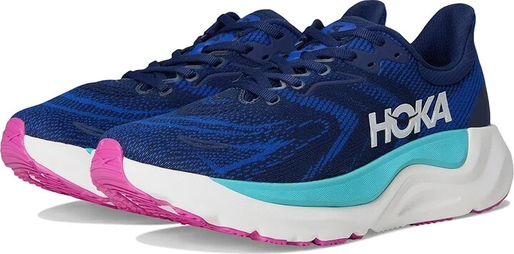 Hoka Arahi 8 Women's Running Shoes Midnight Blue/Ultramarine : 5.5 B - Medium, Synthetic