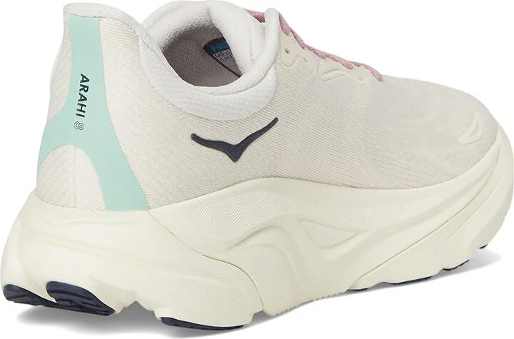 Hoka Arahi 8 Women's Running Shoes Rose Cream/Alabaster : 12 B - Medium, Synthetic - Image 4