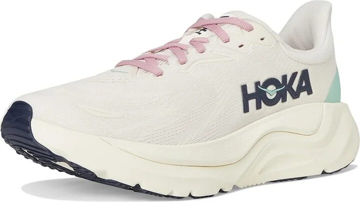 Hoka Arahi 8 Women's Running Shoes Rose Cream/Alabaster : 12 B - Medium, Synthetic - Image 5