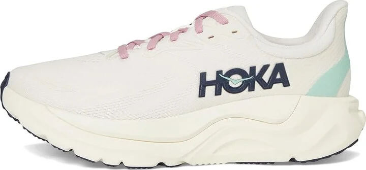 Hoka Arahi 8 Women's Running Shoes Rose Cream/Alabaster : 12 B - Medium, Synthetic - Image 6