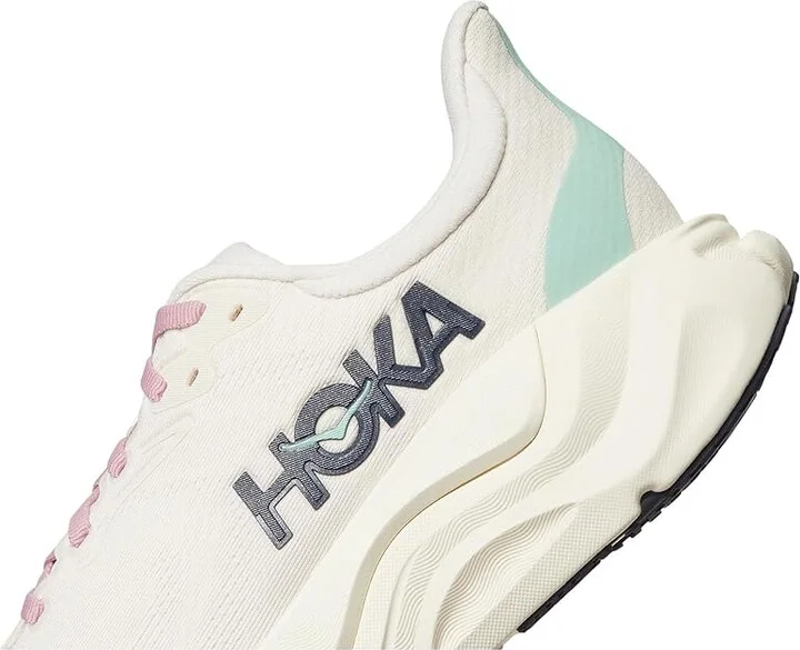 Hoka Arahi 8 Women's Running Shoes Rose Cream/Alabaster : 12 B - Medium, Synthetic - Image 7