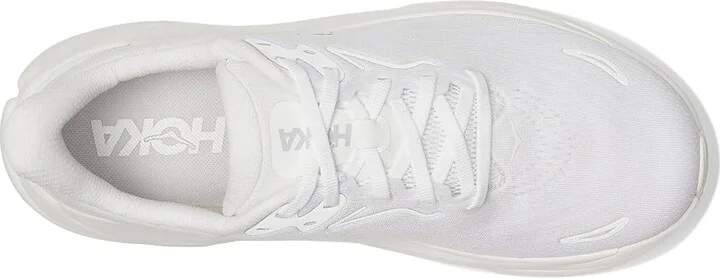 Hoka Arahi 8 Women's Running Shoes White/White : 7.5 B - Medium, Synthetic - Image 2