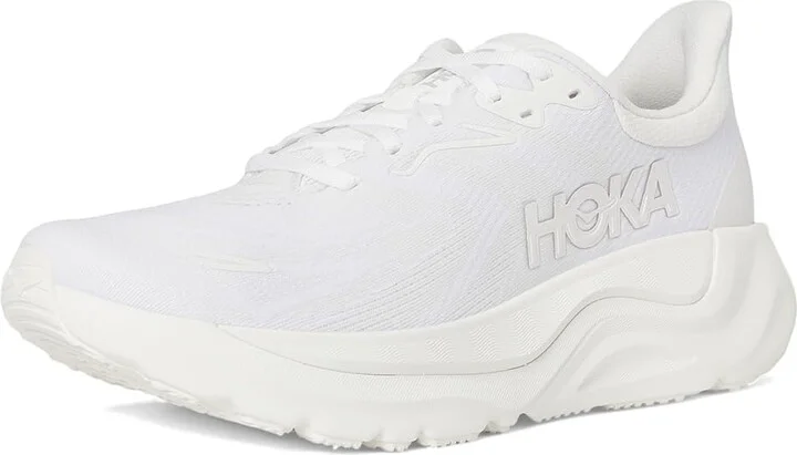 Hoka Arahi 8 Women's Running Shoes White/White : 7.5 B - Medium, Synthetic - Image 5
