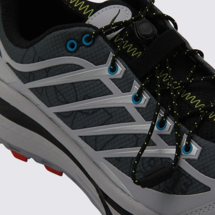 Hoka Black And Grey Mafate Three 2 Sneakers - Image 4