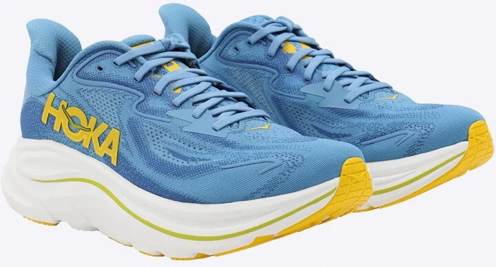 Hoka Blue Clifton 10 Sneakers - Image 2
