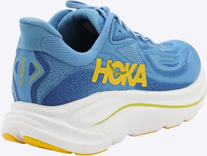 Hoka Blue Clifton 10 Sneakers - Image 3