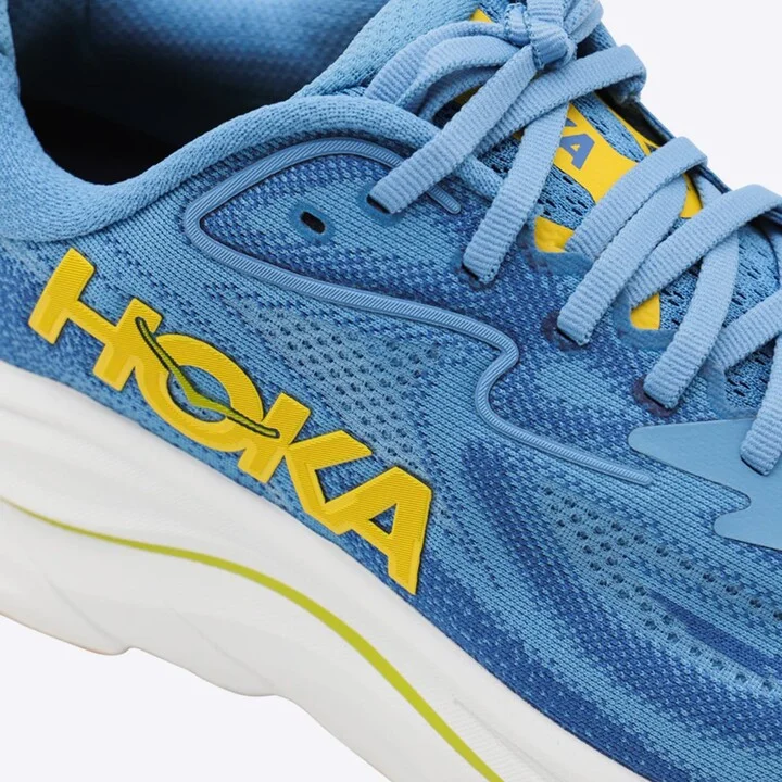Hoka Blue Clifton 10 Sneakers - Image 4