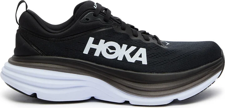 Hoka Bondi 8 Mesh-knit Sneakers