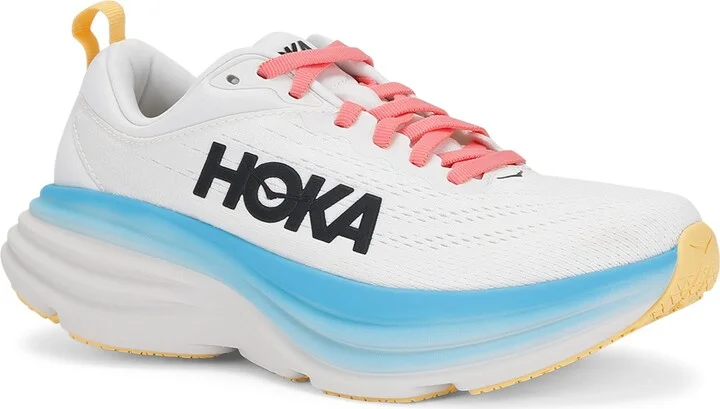 Hoka Bondi 8 Running Sneakers - Image 3