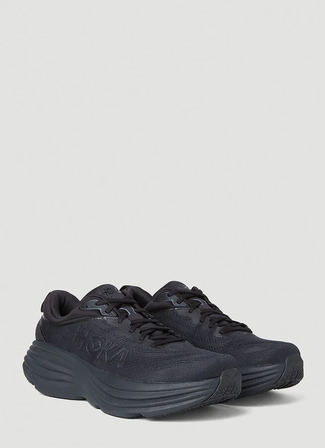 HOKA Bondi 8 Sneakers - Sneakers Black Uk - 06.5 - Image 2