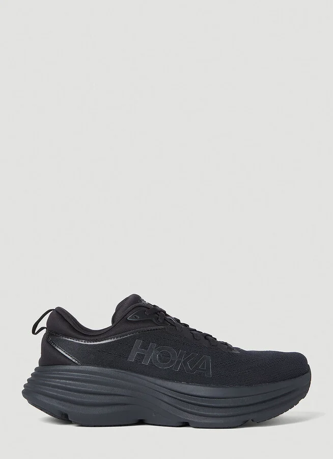 HOKA Bondi 8 Sneakers - Sneakers Black Uk - 06.5