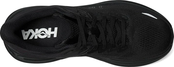 Hoka Bondi 9 Men's Shoes Black/Black : 7.5 D - Medium, Rubber - Image 2
