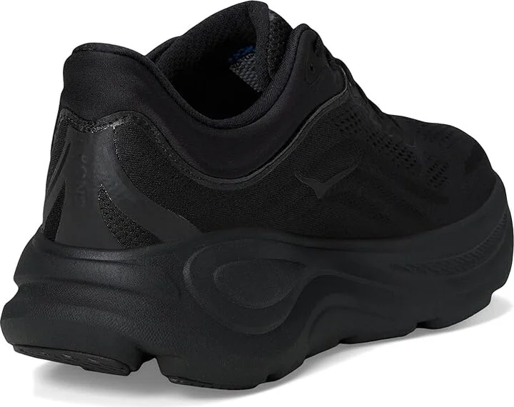 Hoka Bondi 9 Men's Shoes Black/Black : 7.5 D - Medium, Rubber - Image 4